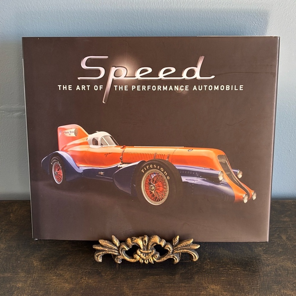 NEW Speed the art of the performance automobile book by Utah Museum of fine arts